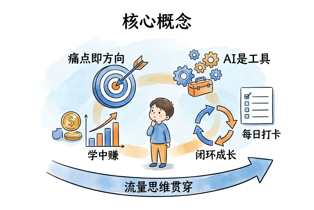 课程核心理念插画